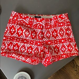 JCrew city fit shorts
